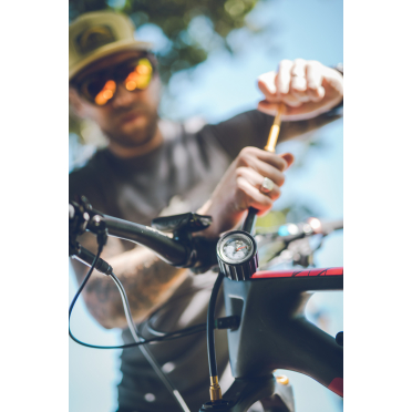 Hogedrukpomp voor Lezyne Shock Drive fietsvering