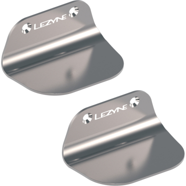 Lezyne RVS wandfietsendrager met pedaalbevestiging