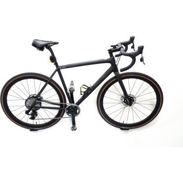 Lezyne RVS wandfietsendrager met pedaalbevestiging