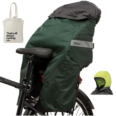 Kinderregenbescherming met capuchon Tucano Urbano Opossum Story