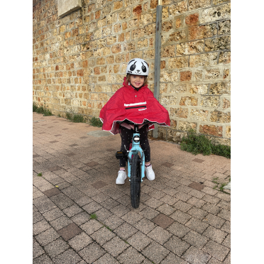 De Peoples Poncho 3.0 kinderregencape