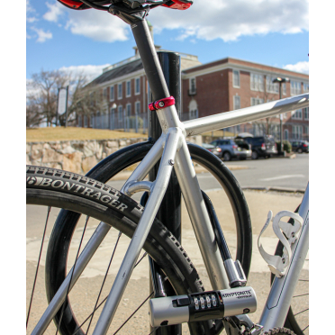 U-fietsslot Kryptonite Kryptolok Combo Standaard met steun