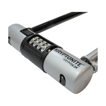 U-fietsslot Kryptonite Kryptolok Combo Standaard met steun