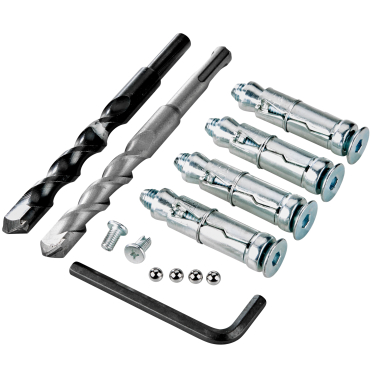 Kryptonite Evolution vloerfietsanker voor binnen of buiten