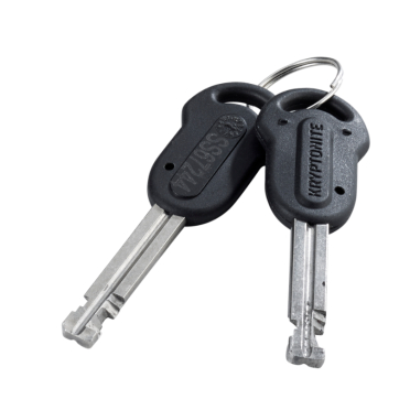 Kryptonite Keeper 12 LS U fietsslot met steun