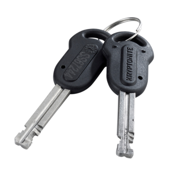 Kryptonite Keeper Mini 6 HE Fietsslot met houder