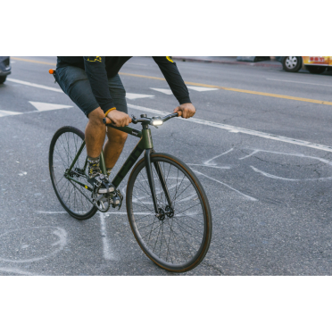 Kryptonite Avenue F-100 & R-50 Cob-fietsverlichtingsset