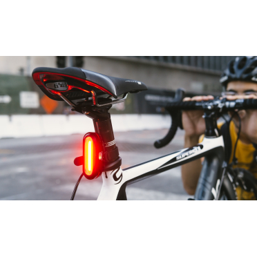 Kryptonite Avenue F-100 & R-50 Cob-fietsverlichtingsset