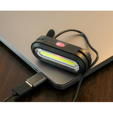 Kryptonite Avenue F-100 & R-50 Cob-fietsverlichtingsset