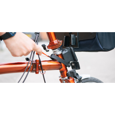 City Pull Tab Restrap-riem voor Brompton bagagerek