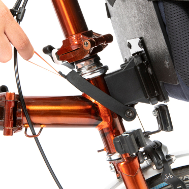 City Pull Tab Restrap-riem voor Brompton bagagerek