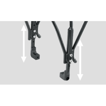 Topeak UNI Explorer Disc MTX 2.0 fietsachterdrager