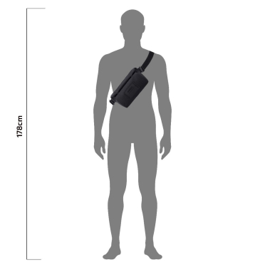 Ortlieb Sling-Bag Metrosphere schoudertas