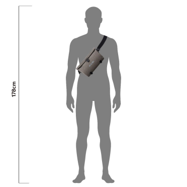 Stuurtas / Heuptas Ortlieb Velo-Sling