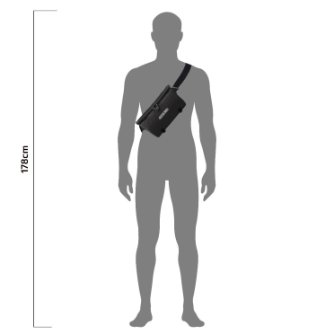 Stuurtas / Heuptas Ortlieb Velo-Sling