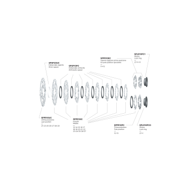 Miche Primato 11 CA 11-speed fietscassette