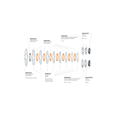 Miche Primato 11 SH 11-speed fietscassette