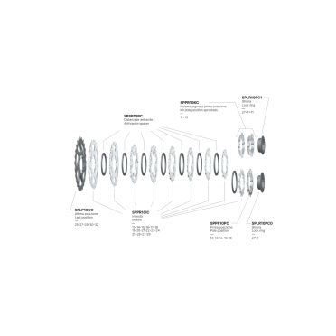 Miche Light Primato 11 CA 11-speed fietscassette