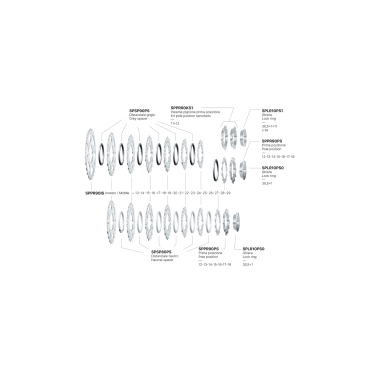 Miche Primato 9 SH 9-speed fietscassette