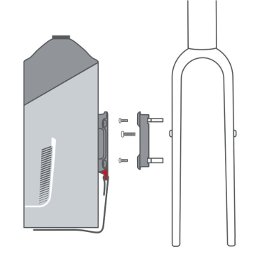 Klickfix Duo Unifit universele adapter