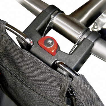 Shopper Klickfix vouwfietsstuurmand