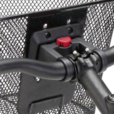 Uni Klickfix fietsstuurmand