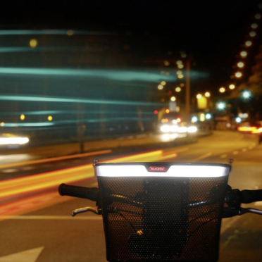 Uni Reflect Klickfix fietsstuurmand