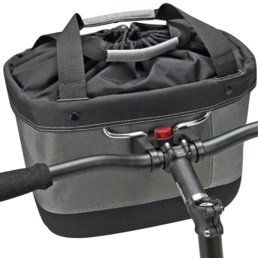 Shopper Alingo Klickfix fietsstuurmand