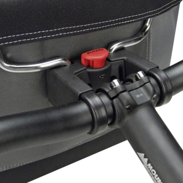 Shopper Alingo Klickfix fietsstuurmand