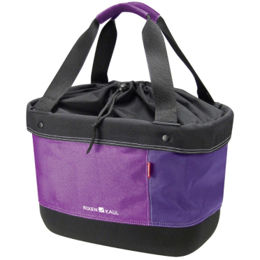 Shopper Alingo Klickfix fietsstuurmand