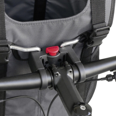 Doggy Klickfix hondenfietsmand