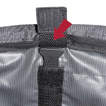 Doggy Klickfix hondenfietsmand