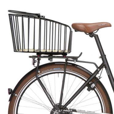 Alumino GT Klickfix fietsmand voor bagagedrager