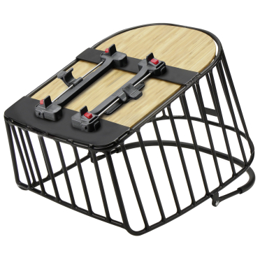 Alumino GT Klickfix fietsmand voor bagagedrager