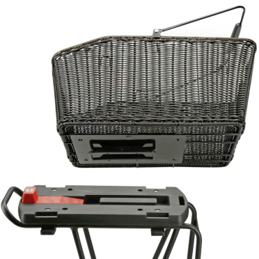 Structura GT Klickfix fietsmand achterop