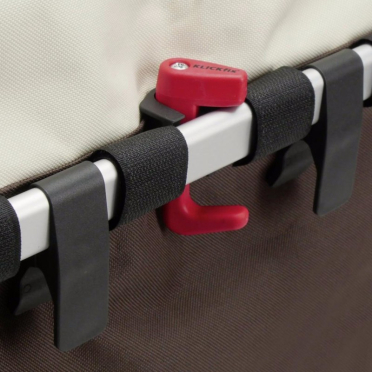 Fietsmand Ovale Reisenthel fietsmand voor Klickfix bagagedrager