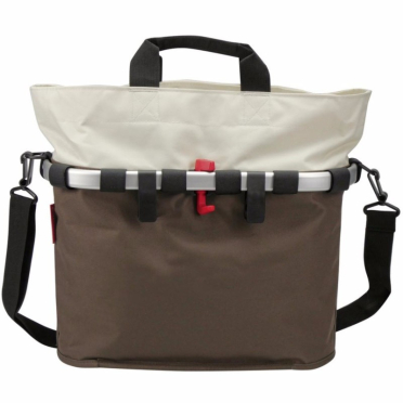 Fietsmand Ovale Reisenthel fietsmand voor Klickfix bagagedrager