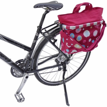 Fietsmand Ovale Reisenthel fietsmand voor Klickfix bagagedrager