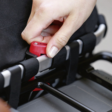 Fietsmand Ovale Reisenthel fietsmand voor Klickfix bagagedrager