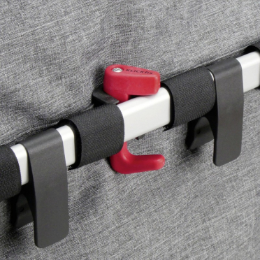 Fietsmand Ovale Reisenthel fietsmand voor Klickfix bagagedrager