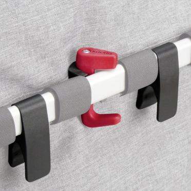 Fietsmand Ovale Reisenthel fietsmand voor Klickfix bagagedrager