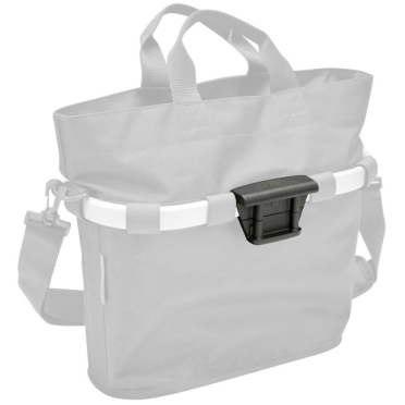 Fietsmand Ovale Reisenthel fietsmand voor Klickfix stuurhouder