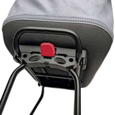 Klickfix Shopper Alingo GT fietsmand voor Racktime Snap It