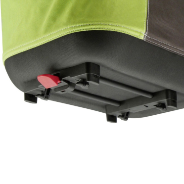 Klickfix Shopper Alingo GT fietsmand voor Racktime Snap It