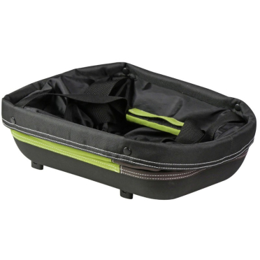 Klickfix Shopper Alingo GT fietsmand voor Racktime Snap It