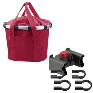 Reisenthel Bikebasket fietsmand met Klickfix bevestiging