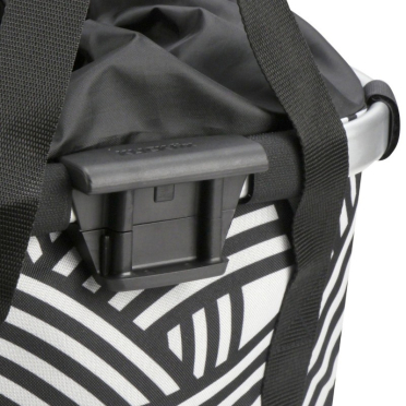 Reisenthel Bikebasket fietsmand met Klickfix bevestiging