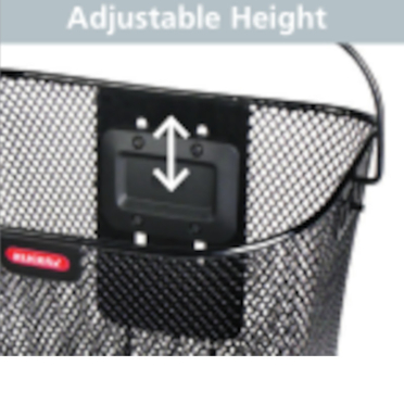 Korb Platte Klickfix montageplaat