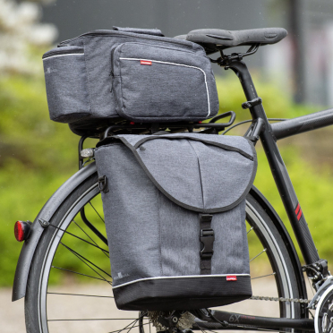 Achteraf te monteren rail voor Xtra Rail Klickfix bagagerek