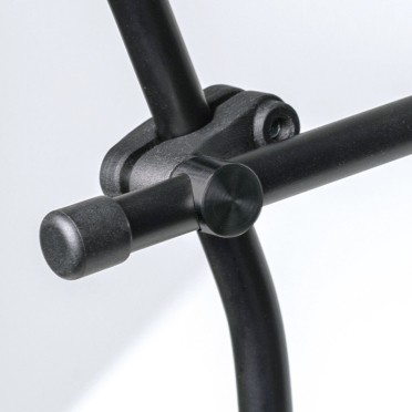 Achteraf te monteren rail voor Xtra Rail Klickfix bagagerek